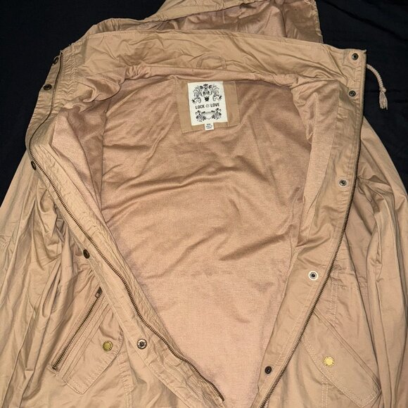 Women's Tan Jacket Size XXL - Picture 3 of 6